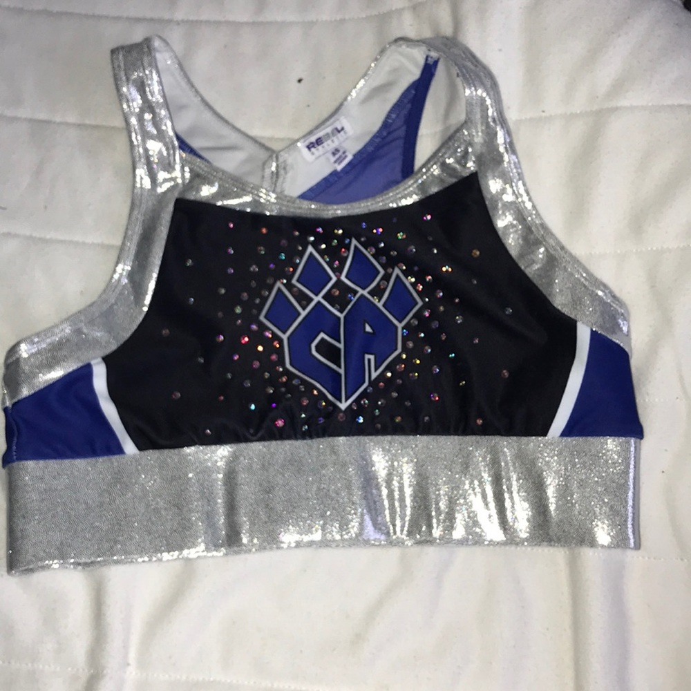 rebel athletics cheer practice wear